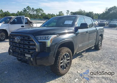 2023 Toyota Tundra Platinum из США, поврежденный, VIN 5TFNA5DB6PX067389